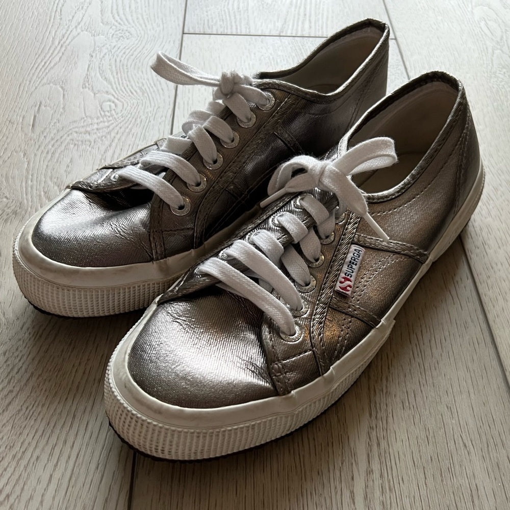Superga 2754 Cotmetu High Top Sneakers for Women - Picture 4 of 8